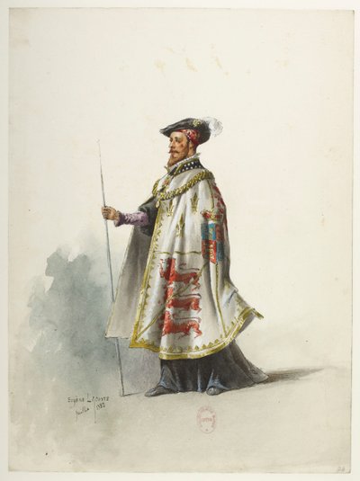 Saint-Saëns - Henry VIII von Eugene Lacoste